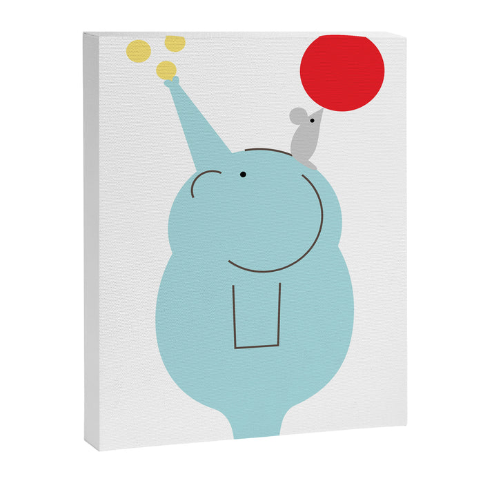 Big and Small Canvas Print Gallery Image 1