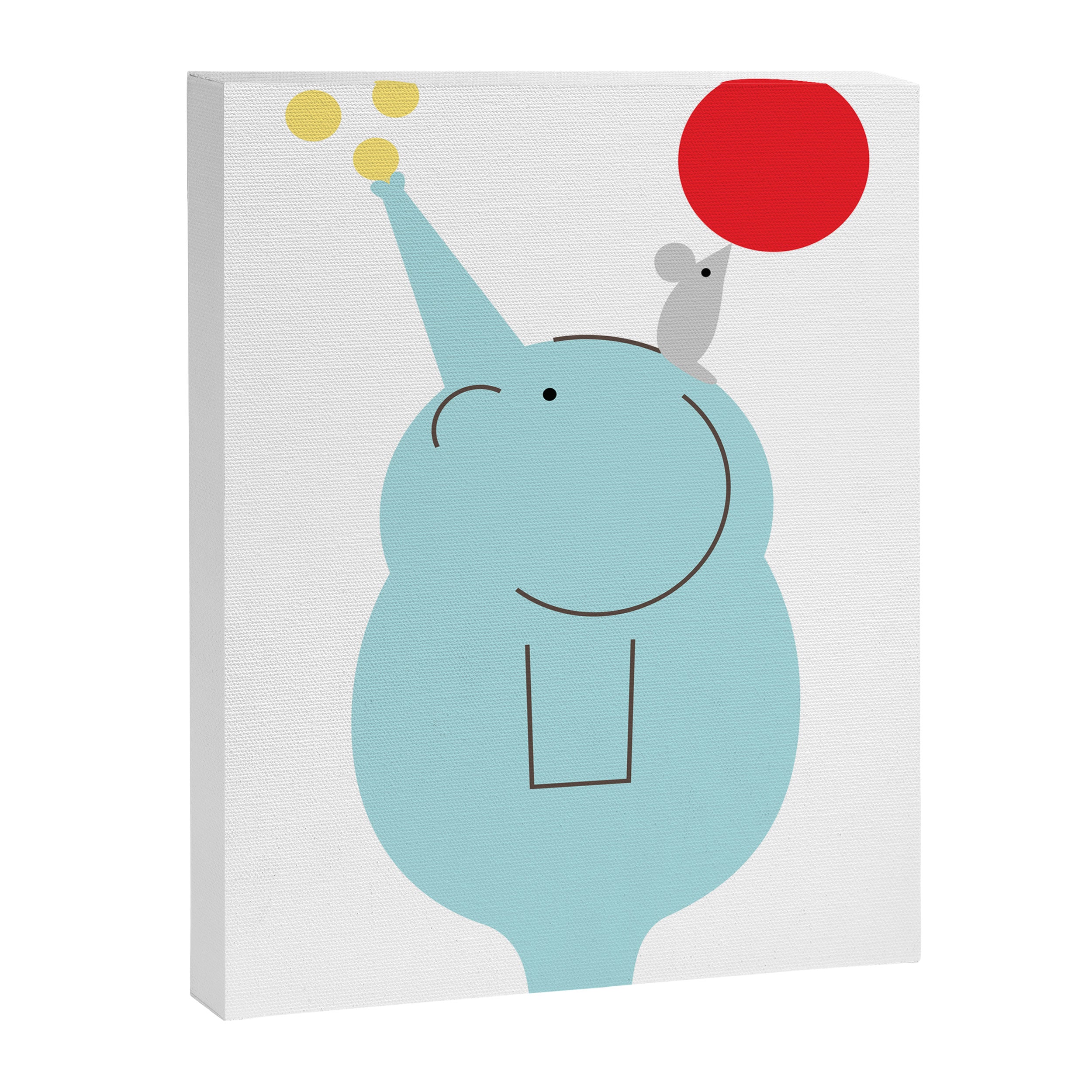 Big and Small Canvas Print Gallery Image 6