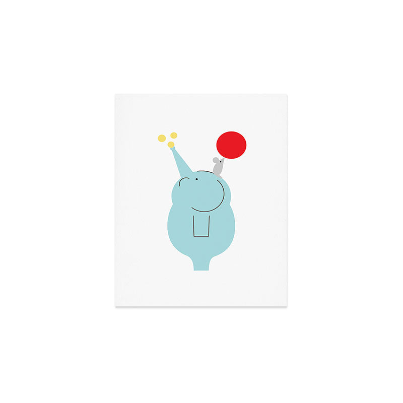 Big and Small Art Print Gallery Image 1