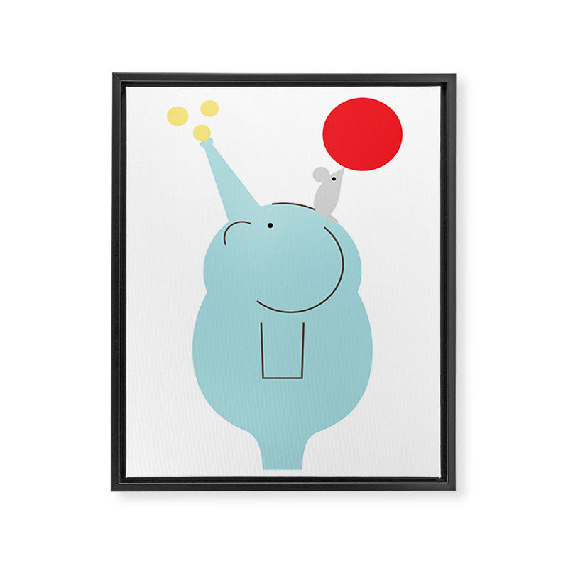 Big and Small Framed Canvas Print Gallery Image 6