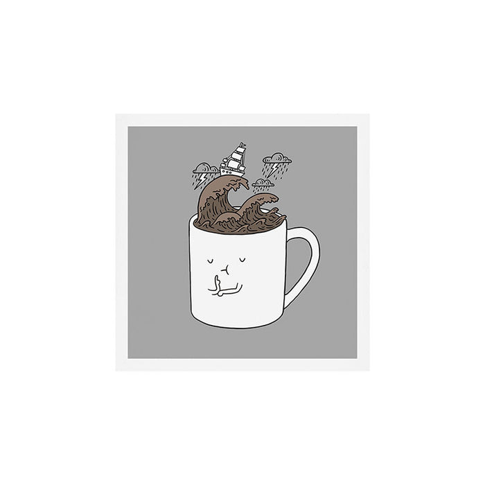 Brainstorming Coffee Mug Art Print Gallery Image 1