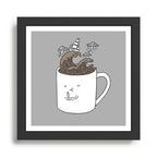 Brainstorming Coffee Mug Framed Art Print Gallery Image 1