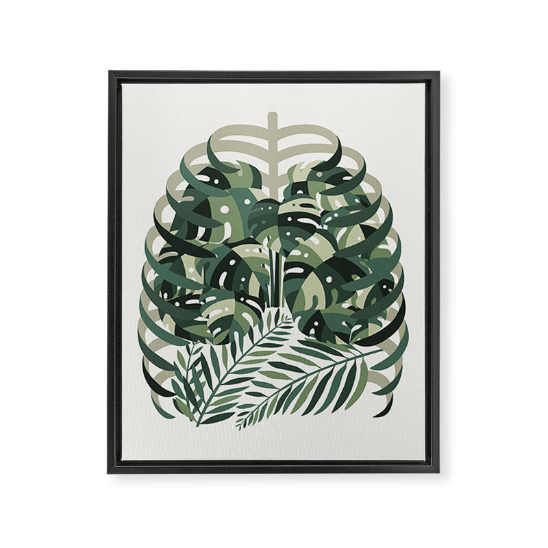 Breathe Framed Canvas Print Gallery Image 8