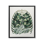 Breathe Framed Canvas Print Gallery Image 8