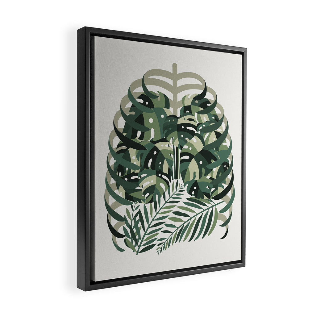 Breathe Framed Canvas Print Gallery Image 2