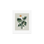 Cat and Plant 11 Art Print Gallery Image 1