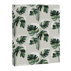 Cat and Plant 11 Pattern Canvas Print Gallery Image 8