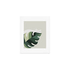 Cat and Plant 12C Art Print Gallery Image 1