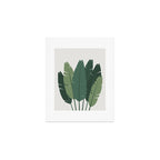 Cat and Plant 18 Art Print Gallery Image 1