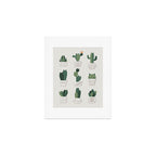 Cat and Plant 20: Cattus Art Print Gallery Image 1