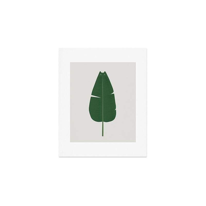 Cat and Plant 23 Art Print Gallery Image 1