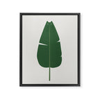 Cat and Plant 23 Framed Canvas Print Gallery Image 6