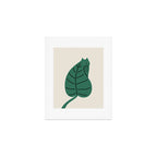 Cat and Plant 27 Art Print Gallery Image 1