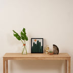 Cat and Plant 31 Framed Canvas Print Gallery Image 4