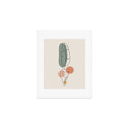 Cat and Plant 35 Art Print Gallery Image 1