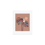 Cat and Plant 41 Art Print Gallery Image 1