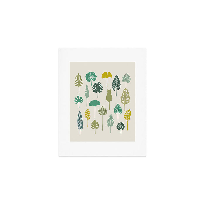 Cat and Plant 49 Art Print Gallery Image 1