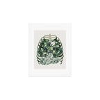 Cat and Plant 56 Art Print Gallery Image 1