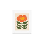 Cat and Plant 60 Art Print Gallery Image 1