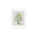 Cat and Plant 61: Cat Tree Art Print Gallery Image 1