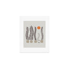 Cat and Plant 64: Dancing Tail Art Print Gallery Image 1