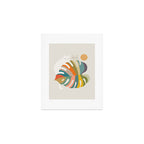 Cat and Plant 71 Art Print Gallery Image 1