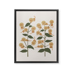 Cat and Plant 7B Framed Canvas Print Gallery Image 6