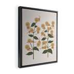 Cat and Plant 7B Framed Canvas Print Gallery Image 2