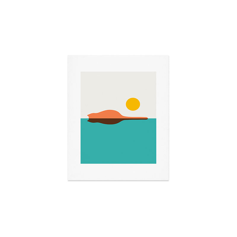 Cat island Art Print Gallery Image 1