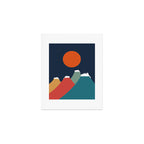Cat Landscape 10 Art Print Gallery Image 1