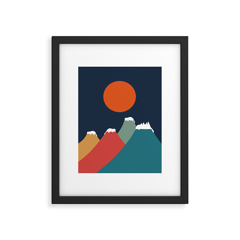 Cat Landscape 10 Framed Art Print Gallery Image 4
