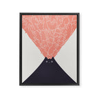 Cat Landscape 102: Vol-cat-no Framed Canvas Print Gallery Image 6