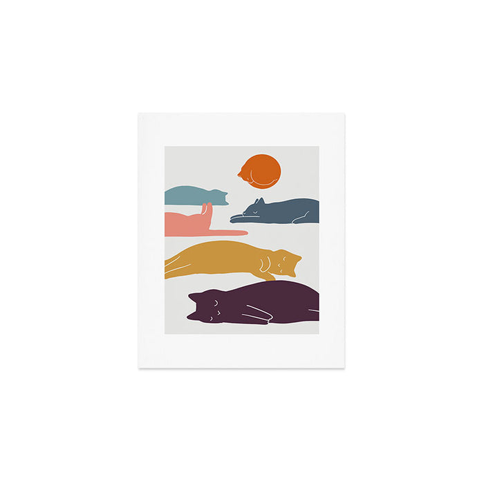 Cat Landscape 11 Art Print Gallery Image 1