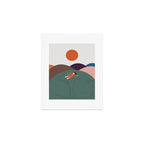 Cat Landscape 111 Art Print Gallery Image 1