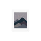 Cat Landscape 116: Starry starry eyes Art Print Gallery Image 1