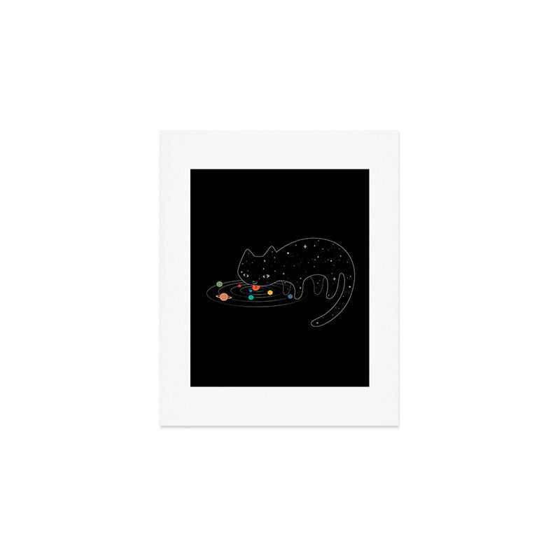 Cat Landscape 117: Catstronomy Art Print Gallery Image 1