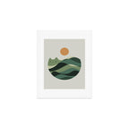 Cat Landscape 123 Art Print Gallery Image 1
