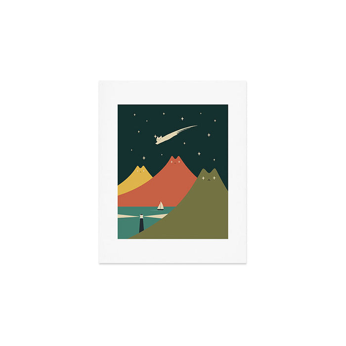 Cat Landscape 130 Art Print Gallery Image 1