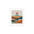 Cat Landscape 132 Art Print Gallery Image 1