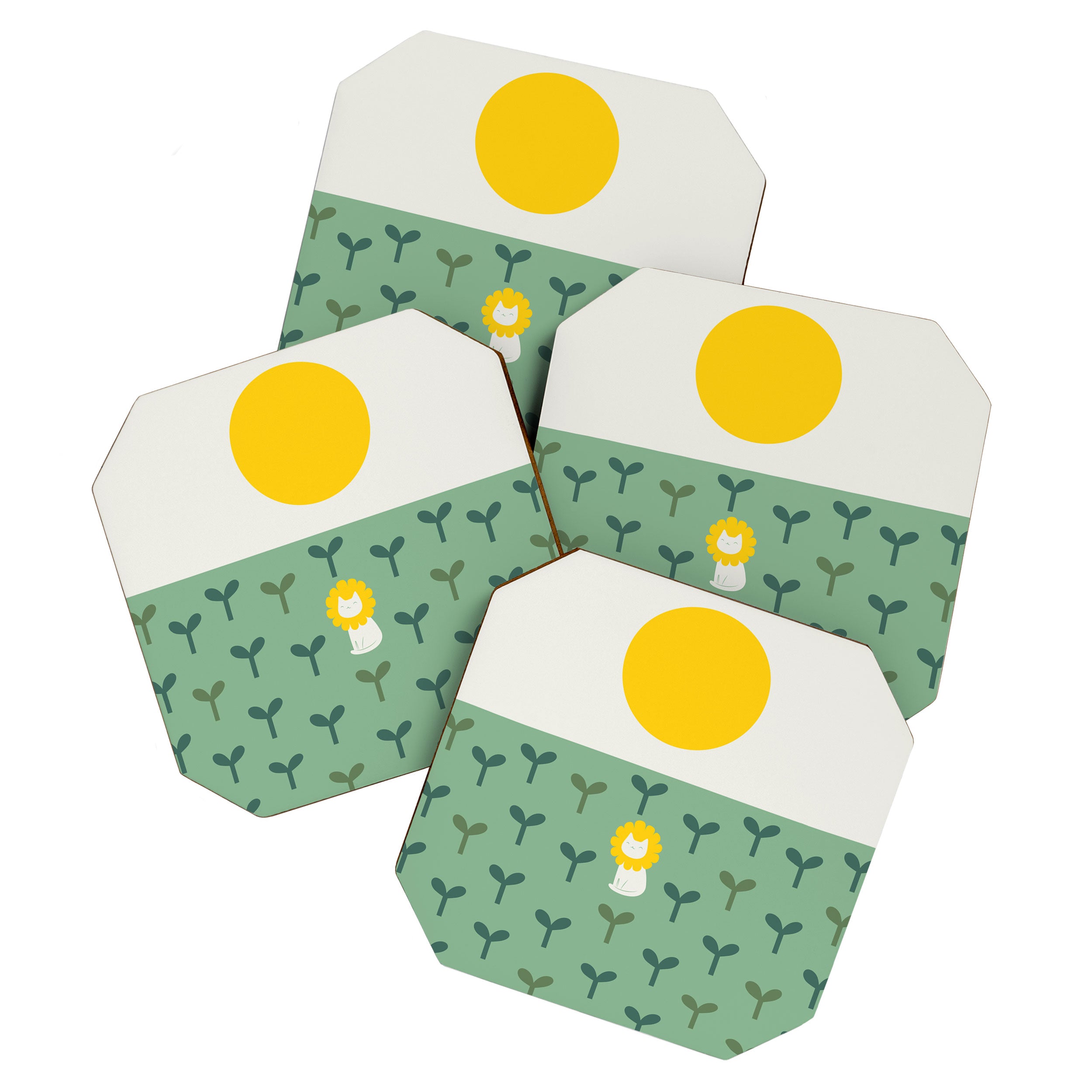 Cat Landscape 139: Someday Coaster Gallery Image 1