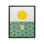 Cat Landscape 139: Someday Framed Canvas Print Gallery Image 8