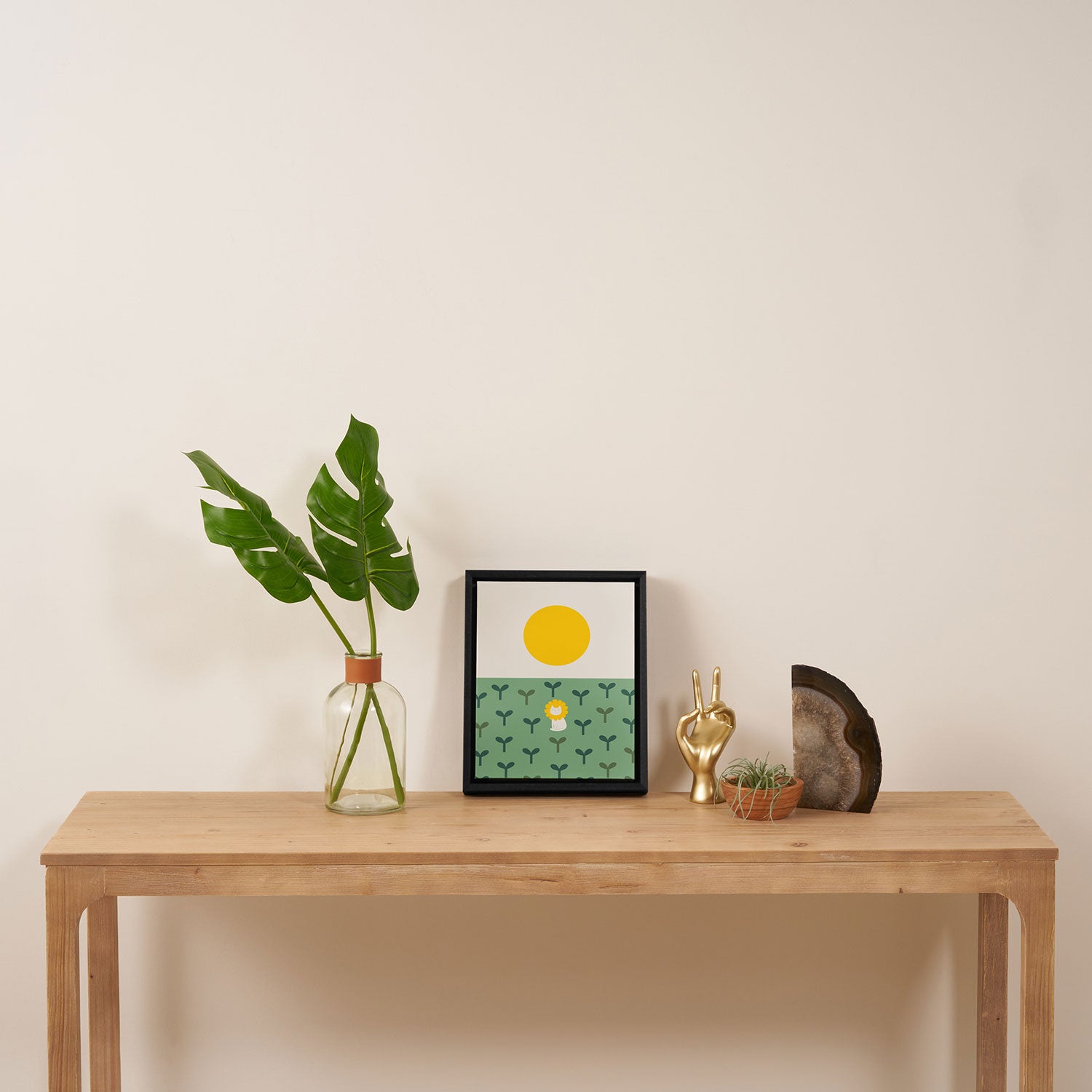 Cat Landscape 139: Someday Framed Canvas Print Gallery Image 4