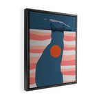 Cat Landscape 14 Framed Canvas Print Gallery Image 2