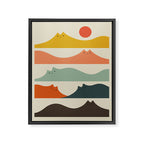 Cat Landscape 141 Framed Canvas Print Gallery Image 8