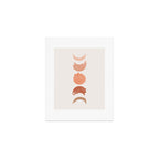 Cat Landscape 142: Cat Moon Art Print Gallery Image 1