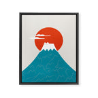 Cat Landscape 144 Framed Canvas Print Gallery Image 8