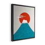 Cat Landscape 144 Framed Canvas Print Gallery Image 2
