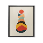 Cat Landscape 148 Framed Canvas Print Gallery Image 6