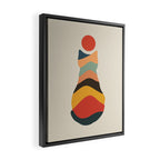 Cat Landscape 148 Framed Canvas Print Gallery Image 2