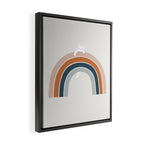 Cat Landscape 151 Framed Canvas Print Gallery Image 2